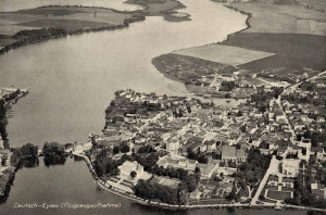 Iława panorama - Reprodukcja 16357