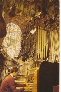 Gdańsk Oliwa organy 0983