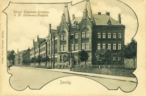 Gdańsk Szpital - Reprodukcja 16368