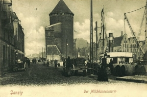 Gdańsk Milchkannenthurm - Reprodukcja 16372