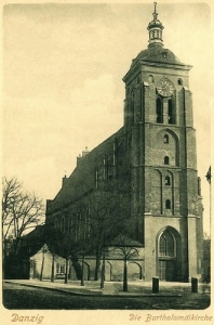 Gdańsk Kościół - Reprodukcja 16377