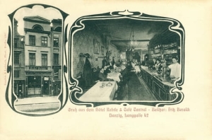 Gdańsk Hotel - Reprodukcja 16378