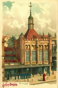 Gdańsk Hauptwahe - Reprodukcja 16391