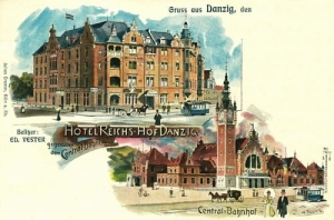 Gdańsk Dworzec, Hotel - Reprodukcja 16402