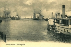 Gdańsk Nowy Port - Reprodukcja 16406