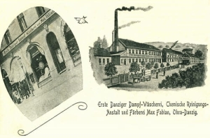 Gdańsk Pralnia parowa  - Reprodukcja 16407
