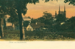 Gdańsk Oliwa - Reprodukcja 16423