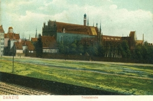 Gdańsk Kościół - Reprodukcja 16424