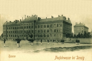 Gdańsk Koszary - Reprodukcja 16432