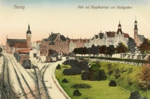 Gdańsk Dworzec - Reprodukcja 16447