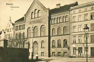 Gdańsk Szkoła - Reprodukcja 16453
