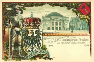Gdańsk Teatr - Reprodukcja 16455