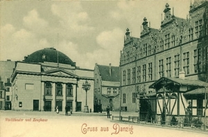 Gdańsk Teatr - Reprodukcja 16456