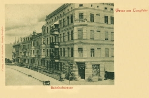 Gdańsk Wrzeszcz - Reprodukcja 16464