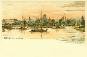 Gdańsk Panorama - Reprodukcja 16469
