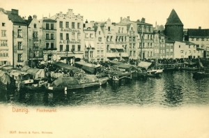 Gdańsk Targ Rybny - Reprodukcja 16476