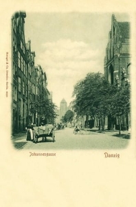 Gdańsk Johannesgasse - Reprodukcja 16480