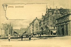 Gdańsk Dominikswall - Reprodukcja 16485