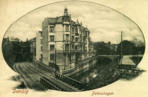Gdańsk Petershagen - Reprodukcja 16486