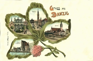 Gdańsk widokowa - Reprodukcja 16488