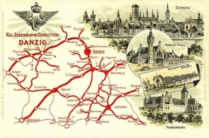 Gdańsk widokowa - Reprodukcja 16489