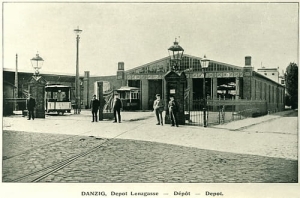 Gdańsk Zajezdnia tramwajowa-Reprodukcja 16493