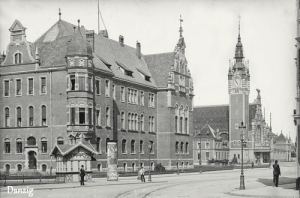 Gdańsk Danzig - Reprodukcja 16383
