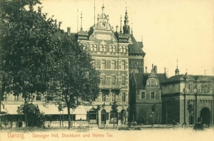 Gdańsk Danzig - Reprodukcja 16386