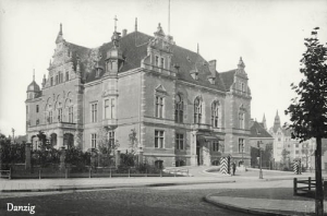 Gdańsk Danzig - Reprodukcja 16388