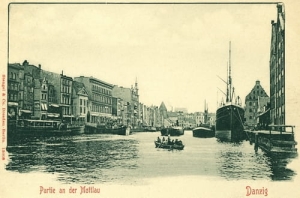 Gdańsk Motława - Reprodukcja 16389