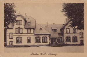 Kartuzy Dworzec - Reprodukcja 16500