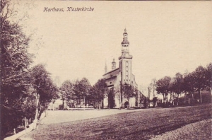 Kartuzy Kościół - Reprodukcja 16509