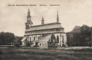 Kartuzy Kościół - Reprodukcja 16510