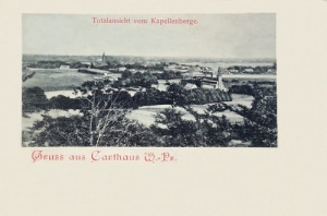 Kartuzy panorama - Reprodukcja 16518