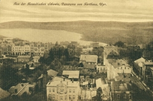 Kartuzy panorama - Reprodukcja 16520