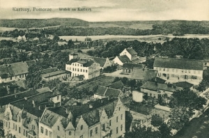 Kartuzy panorama - Reprodukcja 16522
