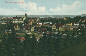 Kartuzy panorama - Reprodukcja 16523