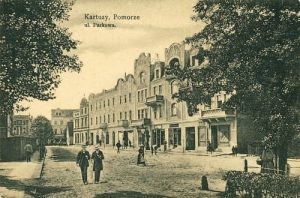 Kartuzy ul. Parkowa - Reprodukcja 16535