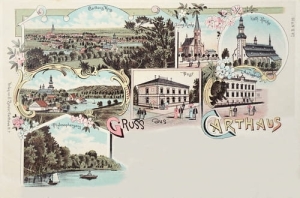 Kartuzy widokowa - Reprodukcja 16538