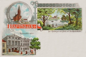 Kartuzy widokowa - Reprodukcja 16539