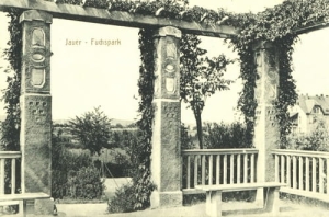 Jawor park - Reprodukcja 16562