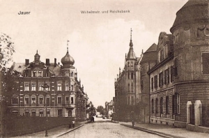 Jawor Bank - Reprodukcja 16572