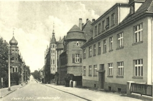 Jawor Wilhelmstrasse - Reprodukcja 16578