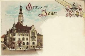 Jawor Ratusz - Reprodukcja 16582