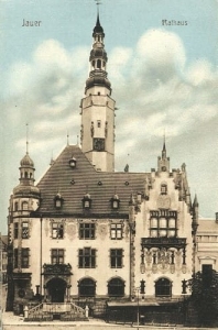 Jawor Ratusz - Reprodukcja 16584