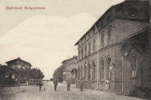 Rokietnica Dworzec - Reprodukcja 16625