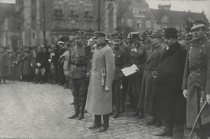 Józef Piłsudski w Poznaniu - Reprodukcja 16629