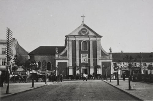 Lublin Kościół Kapucynów - Reprodukcja 1036