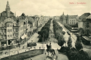 Szczecin Paradeplatz  - Reprodukcja 16646