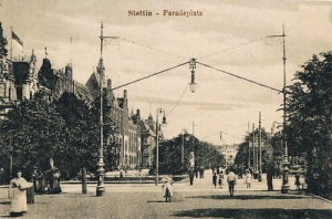Szczecin Paradeplatz  - Reprodukcja 16647